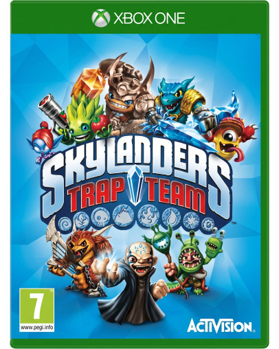 Skylanders Trap Team - samo igra brez portala (XBOX ONE) - rabljeno