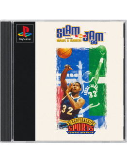Slam n Jam 96 (PS1) - rabljeno