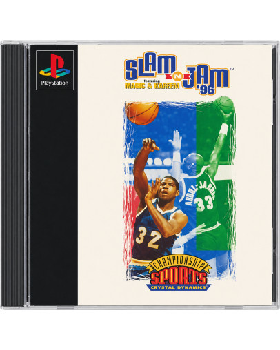 Slam n Jam 96 (PS1) - rabljeno