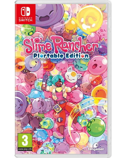 Slime Rancher Plortable Edition (SWITCH) - rabljeno