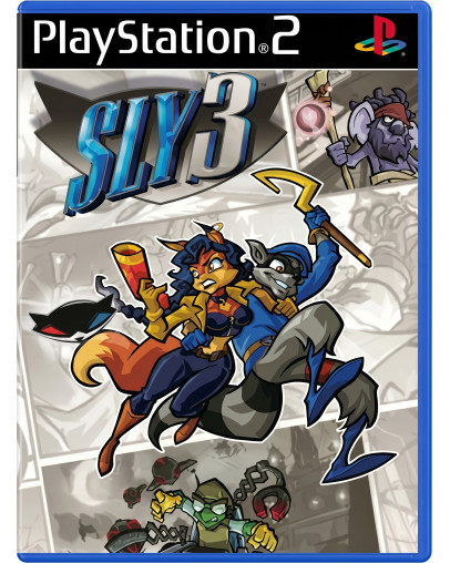 Sly 3 Honour Among Thieves (PS2) - rabljeno