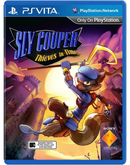 Sly Cooper Thieves in Time (PS VITA) - rabljeno