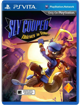 Sly Cooper Thieves in Time (PS VITA) - rabljeno