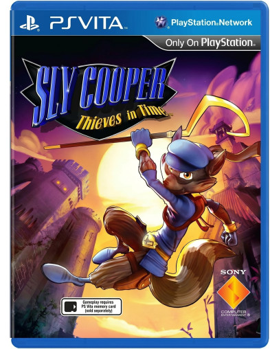 Sly Cooper Thieves in Time (PS VITA) - rabljeno