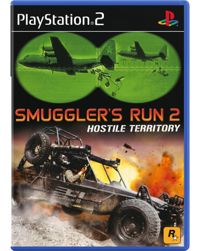 Smugglers Run 2 (PS2) - rabljeno