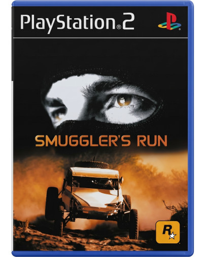 Smugglers Run Platinum (PS2) - rabljeno