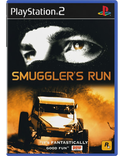 Smugglers Run (PS2) - rabljeno