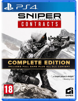 Sniper Ghost Warrior Contracts Complete Edition (PS4) - rabljeno