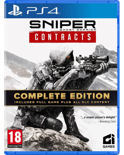 Sniper Ghost Warrior Contracts Complete Edition (PS4) - rabljeno