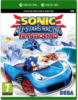 Sonic & All Stars Racing Transformed (XBOX ONE) - rabljeno