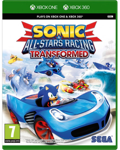 Sonic & All Stars Racing Transformed (XBOX ONE) - rabljeno