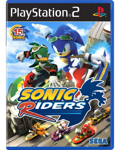 Sonic Riders (PS2) - rabljeno