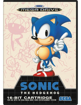 Sonic the Hedgehog - igra brez ovitka (SEGA MEGA DRIVE) - rabljeno