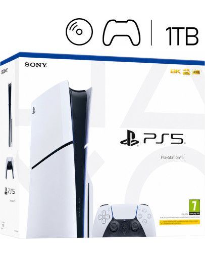 Sony PlayStation 5 1TB BluRay Sony PlayStation 5 1TB BluRay