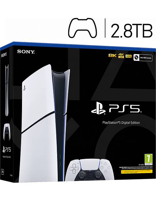 Sony PlayStation 5 2.8TB Digital