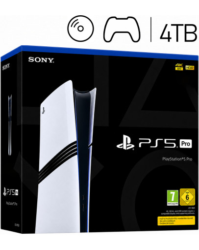 Sony PlayStation 5 Pro 4TB BluRay