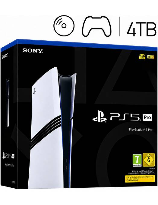 Sony PlayStation 5 Pro 4TB BluRay z dvoletno garancijo