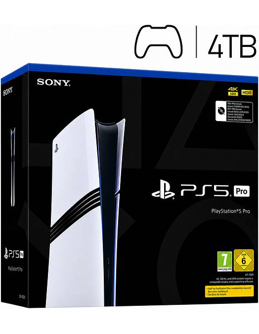 Sony PlayStation 5 Pro 4TB Digital z dvoletno garancijo