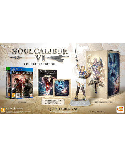 Soul Calibur VI Collectors Edition (PS4) - rabljeno