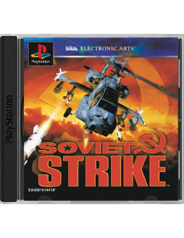 Soviet Strike Platinum (PS1) - rabljeno
