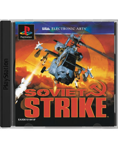 Soviet Strike Platinum (PS1) - rabljeno