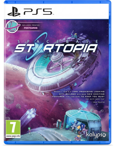 Spacebase Startopia (PS5) - rabljeno