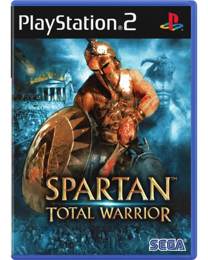 Spartan Total Warrior (PS2) - rabljeno