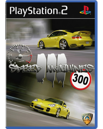 Speed Machines 3 (PS2) - rabljeno