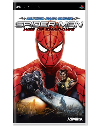 Spiderman Web of Shadows Essentials (PSP) - rabljeno