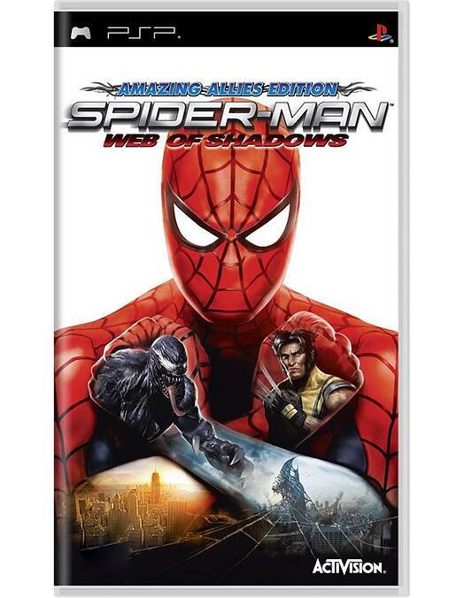Spiderman Web of Shadows Essentials (PSP) - rabljeno