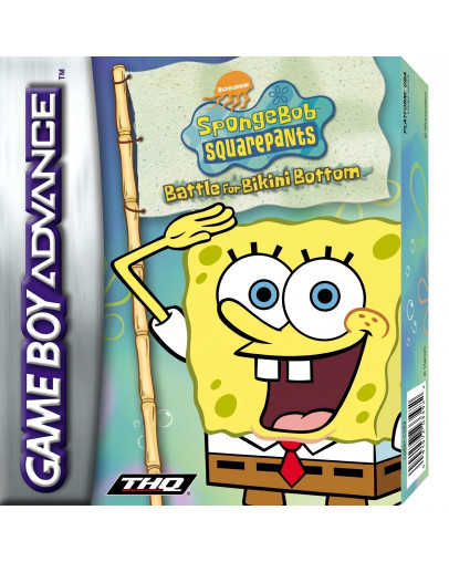 SpongeBob SquarePants Battle for Bikini Bottom - igra brez ovitka (GBA) - rabljeno