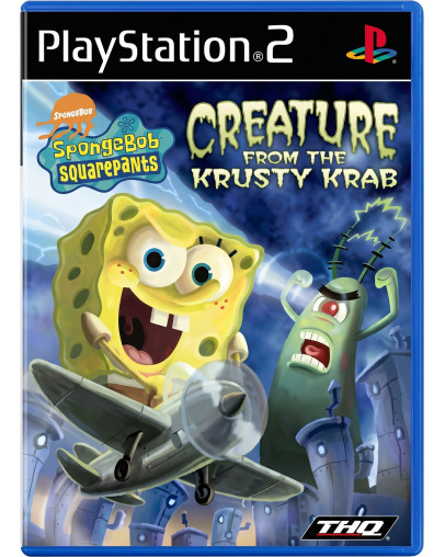 SpongeBob SquarePants Creature from Krusty Krab - igra brez ovitka (PS2) - rabljeno