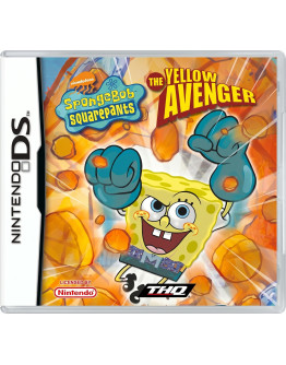 SpongeBob SquarePants Yellow Avenger - igra v nemščini (DS) - rabljeno