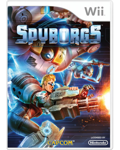 Spyborgs (WII) - rabljeno