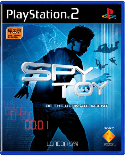 SpyToy (PS2) - rabljeno