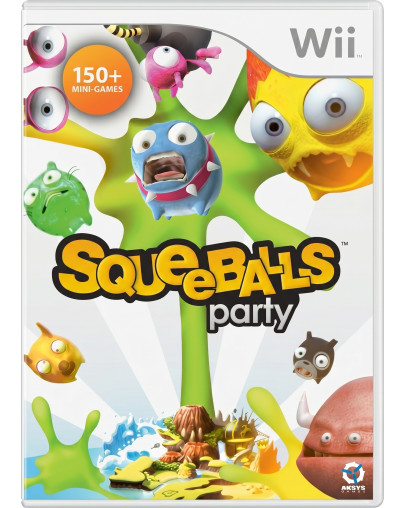 Squeeballs Party - NTSC (WII) - rabljeno
