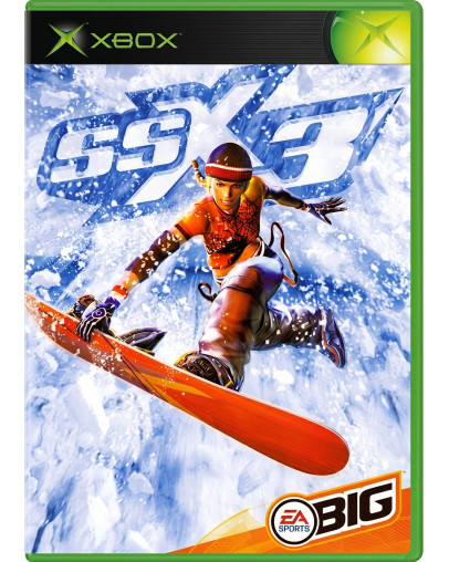 SSX 3 (XBOX) - rabljeno