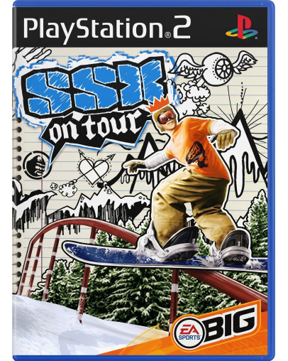 SSX On Tour (PS2) - rabljeno