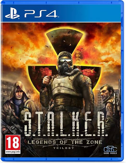 S.T.A.L.K.E.R. Legends of The Zone Trilogy - JAP (PS4) - rabljeno