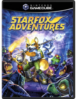 Star Fox Adventures - NTSC (GAMECUBE) - rabljeno