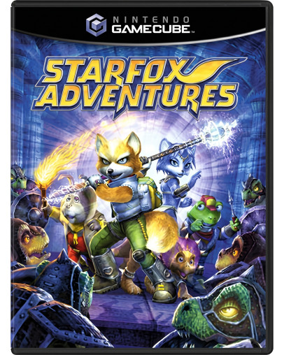 Star Fox Adventures - NTSC (GAMECUBE) - rabljeno