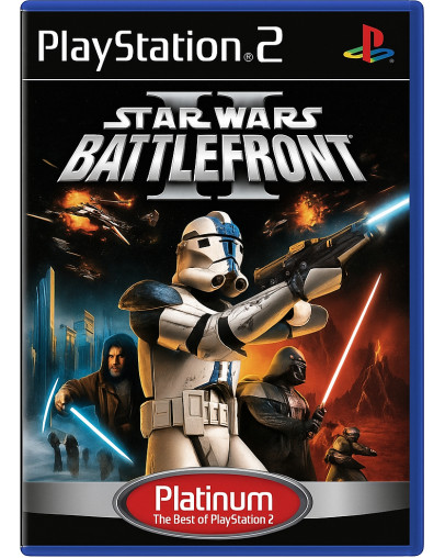 Star Wars Battlefront 2 Platinum (PS2) - rabljeno