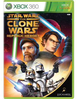 Star Wars Clone Wars Republic Heroes (XBOX 360) - rabljeno