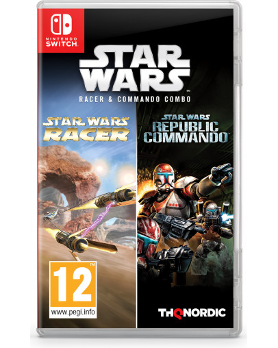 Star Wars Racer and Commando Combo (SWITCH)