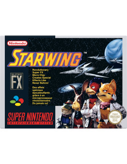 Starwing (SNES) - rabljeno