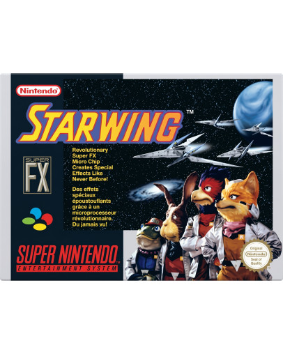 Starwing (SNES) - rabljeno