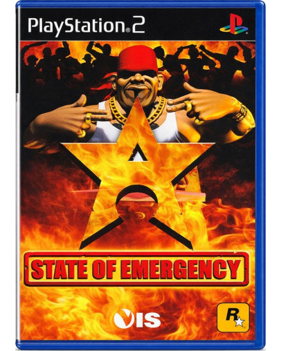 State of Emergency (PS2) - rabljeno