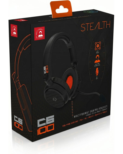 Stealth C6-100 Multiformat slušalke