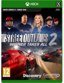 Street Outlaws 2 Winner Takes All (XBOX ONE | SERIES X) - rabljeno
