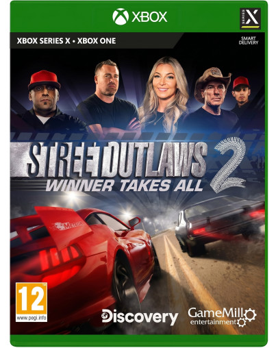 Street Outlaws 2 Winner Takes All (XBOX ONE | SERIES X) - rabljeno